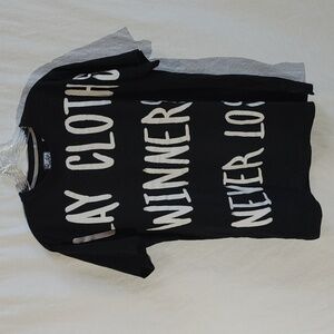 Play Cloths winners never lose Tee